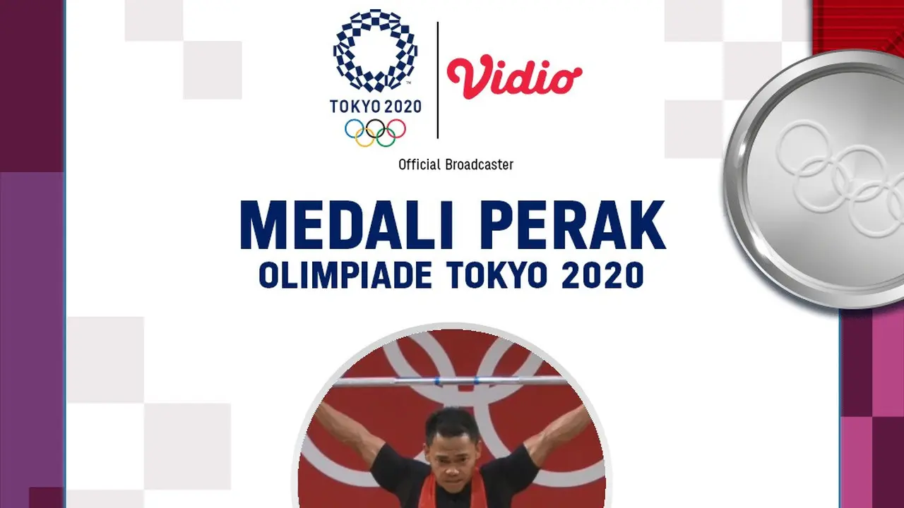 Selamat, Eko Yuli Irawan Berhasil Mendapatkan Medali Perak Olimpiade Tokyo 2020
