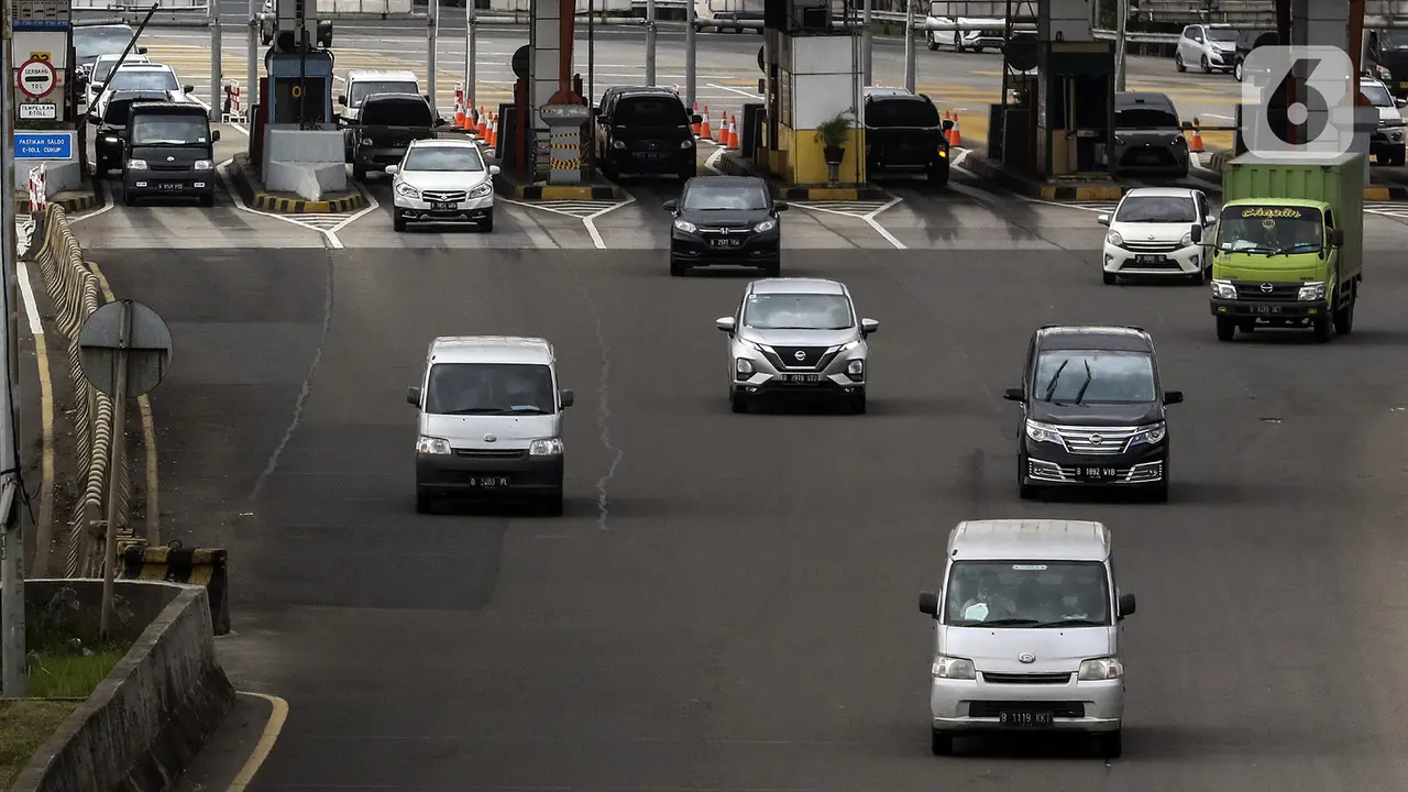 FOTO: Penyesuaian Tarif Tol JORR
