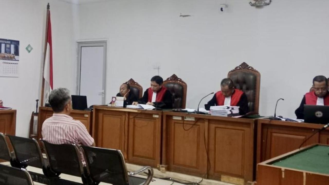 Terdakwa Korupsi APAR Dana Desa Empat Lawang Divonis 16 Bulan Penjara