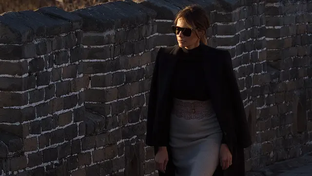 Melania Trump di China
