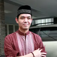 Foto profil Dude Herlino (Deki Prayoga/bintang.com)