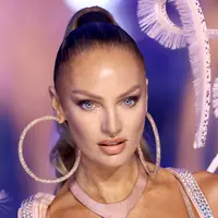 Candice Swanepoel. (Mike Coppola / GETTY IMAGES NORTH AMERICA / Getty Images via AFP)