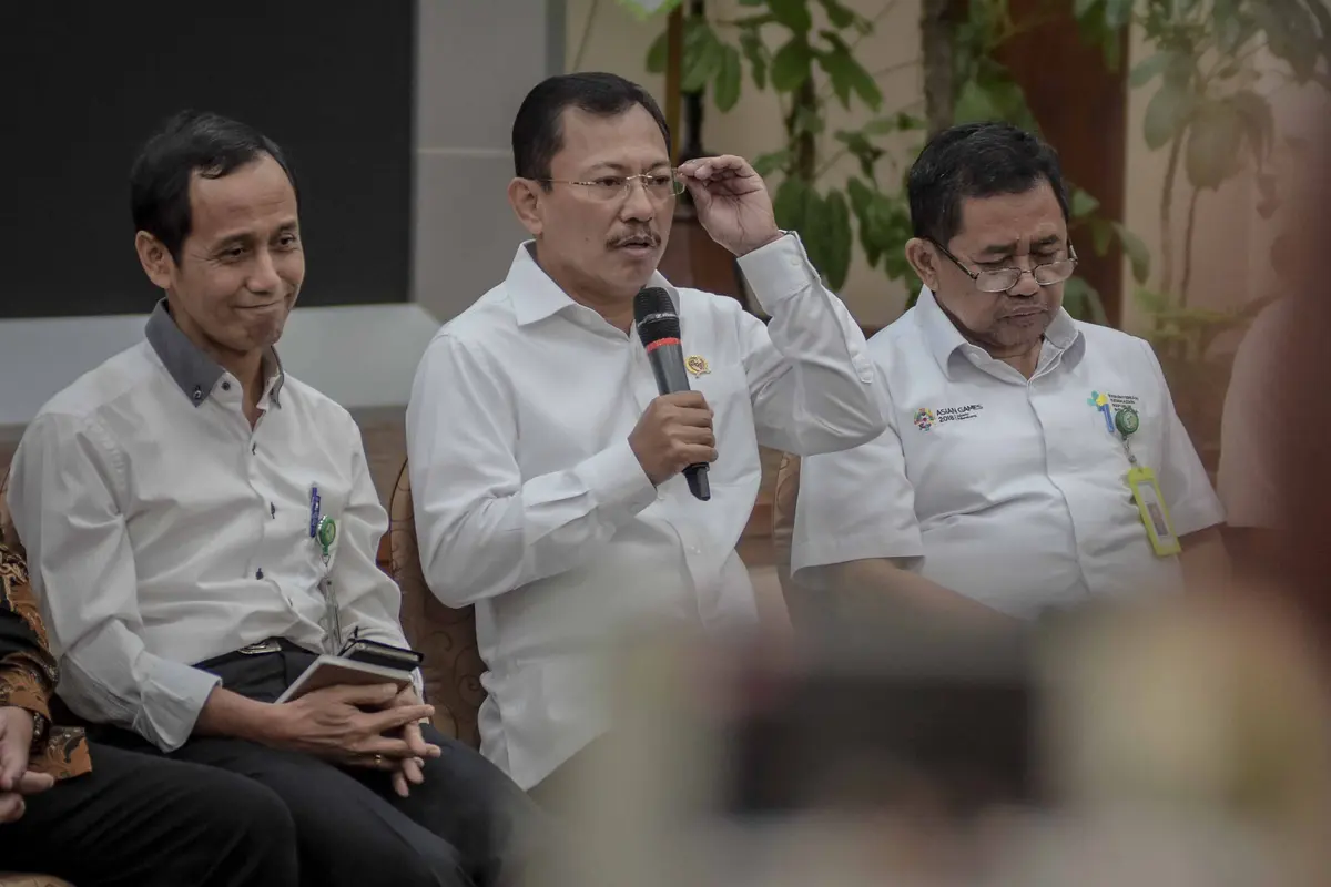 Dua Orang Positif Terjangkit Corona, Menkes Terawan Beri Pernyataan