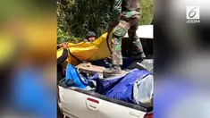 16 jenazah korban pembantaian KKB di Papua berhasil dibawa ke Timika.