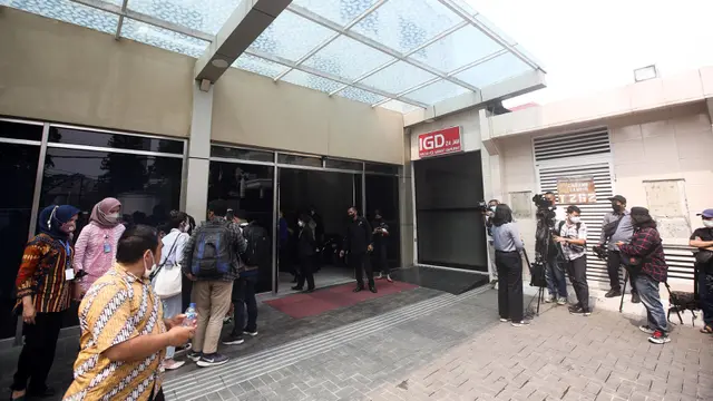FOTO: Suasana Rumah Sakit Tempat Meninggalnya Menpan RB Tjahjo Kumolo