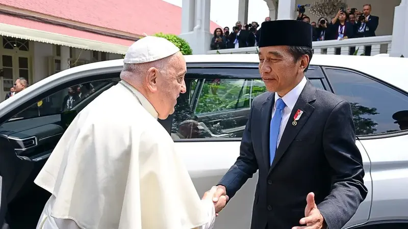 Paus Fransiskus dan Jokowi