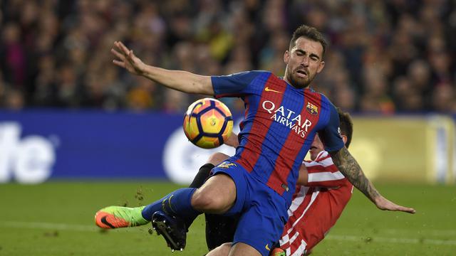 Paco Alcacer, Barcelona