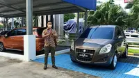 Melihat banyaknya calon konsumen yang ingin melakukan pembelian kendaraan melalui tukar tambah SIS memberikan program trade-in di Auto Value.