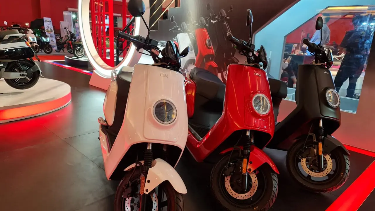 Harga 3 Motor Listrik NIU Cukup Menarik (Ist)