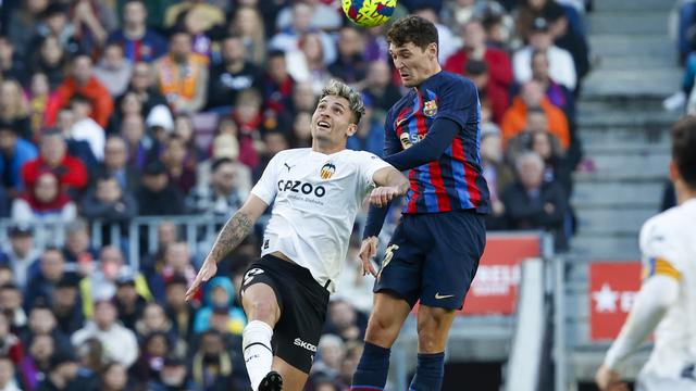 Kalahkan Valencia, Barcelona Semakin Kokoh di klasemen La Liga Spanyol