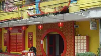 Geliat Masjid Bercorak Tionghoa di Bandung Saat Ramadan