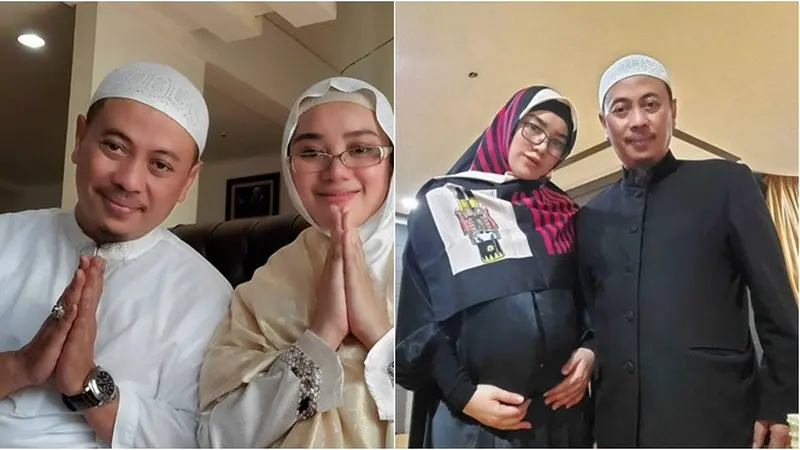 Makin Buncit, Ini 6 Kebersamaan Opick dan Bibi Silvana Jelang Kelahiran