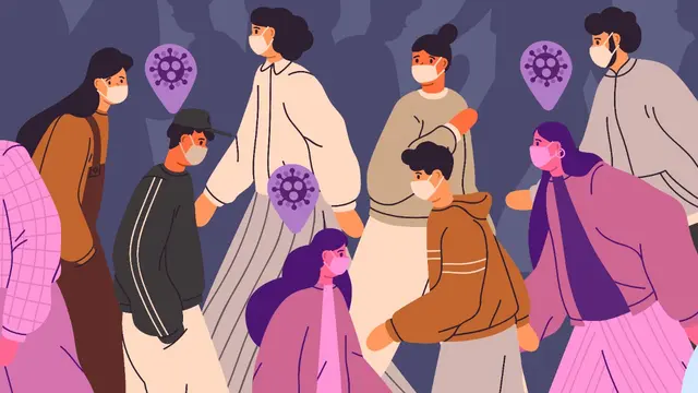 Gejala long Covid-19/dok. Lifepack