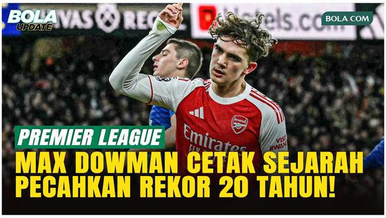 10 Pencetak Gol Termuda Sepanjang Sejarah Premier League, Wonderkid Arsenal Ini Ciptakan Sejarah Baru