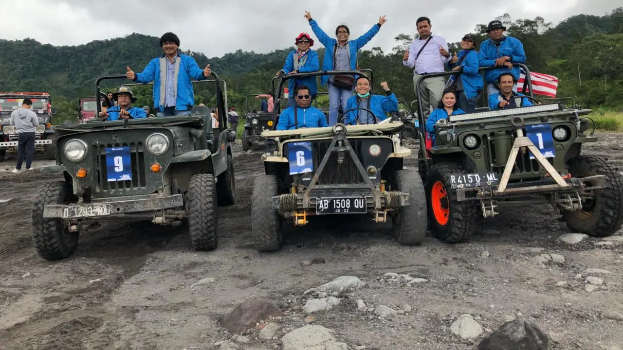 Lava Tour merapi