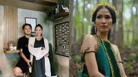 7 Potret Aulia Sarah ‘Hantu Cantik Film KKN di Desa Penari’ Bareng Kekasih (Sumber: Instagram/owliasarah)