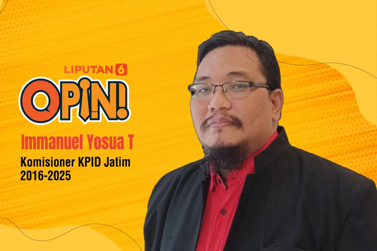 Komisioner KPID Jatim 2016-2025, Immanuel Yosua T (Istimewa)