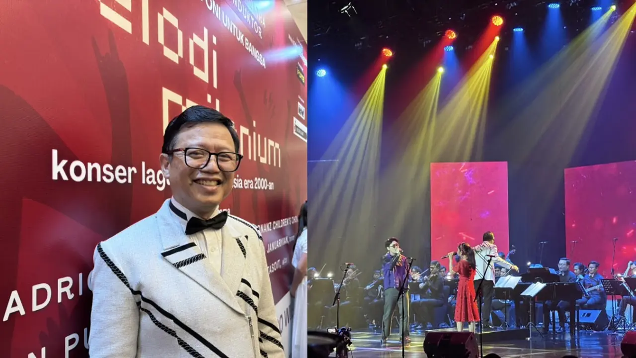 Potret Konser Melodi Milenium (Dok. Patricia Vianney)