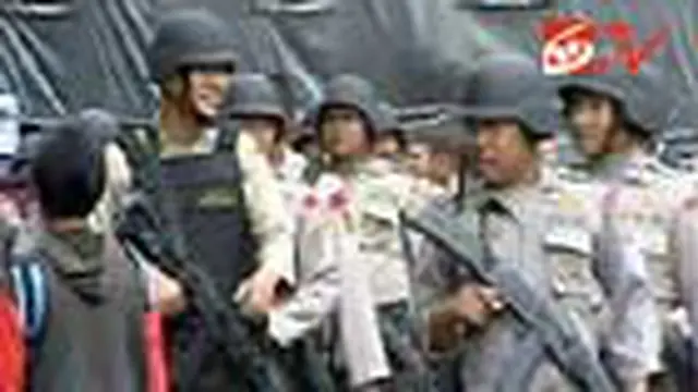 Ribuan Polisi Disiagakan di GBK