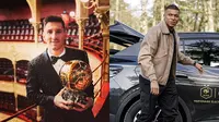 Lionel Messi dan Kylian Mbappe (Instagram/@leomessi/@k.mbappe)