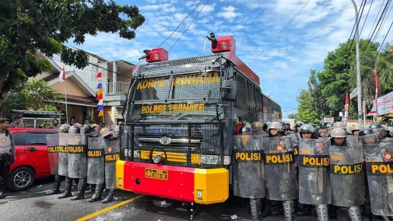 Tahukah Kamu? Polres Ternate Siapkan Dalmas Inti, Jaga Kamtibmas dengan Pendekatan Humanis