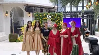 Kolaborasi JKT48 dan Nasida Ria di event Google "Ini Ramadan Kita" (Liputan6.com/Robinsyah Aliwafa Zain)