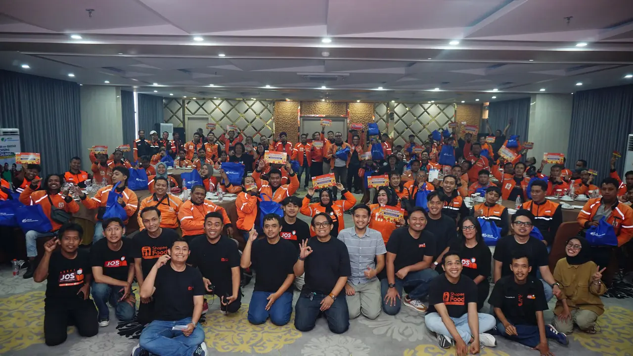 Ekspektasi Pelanggan Meningkat, ShopeeFood Perkuat Kompetensi Mitra Pengemudi