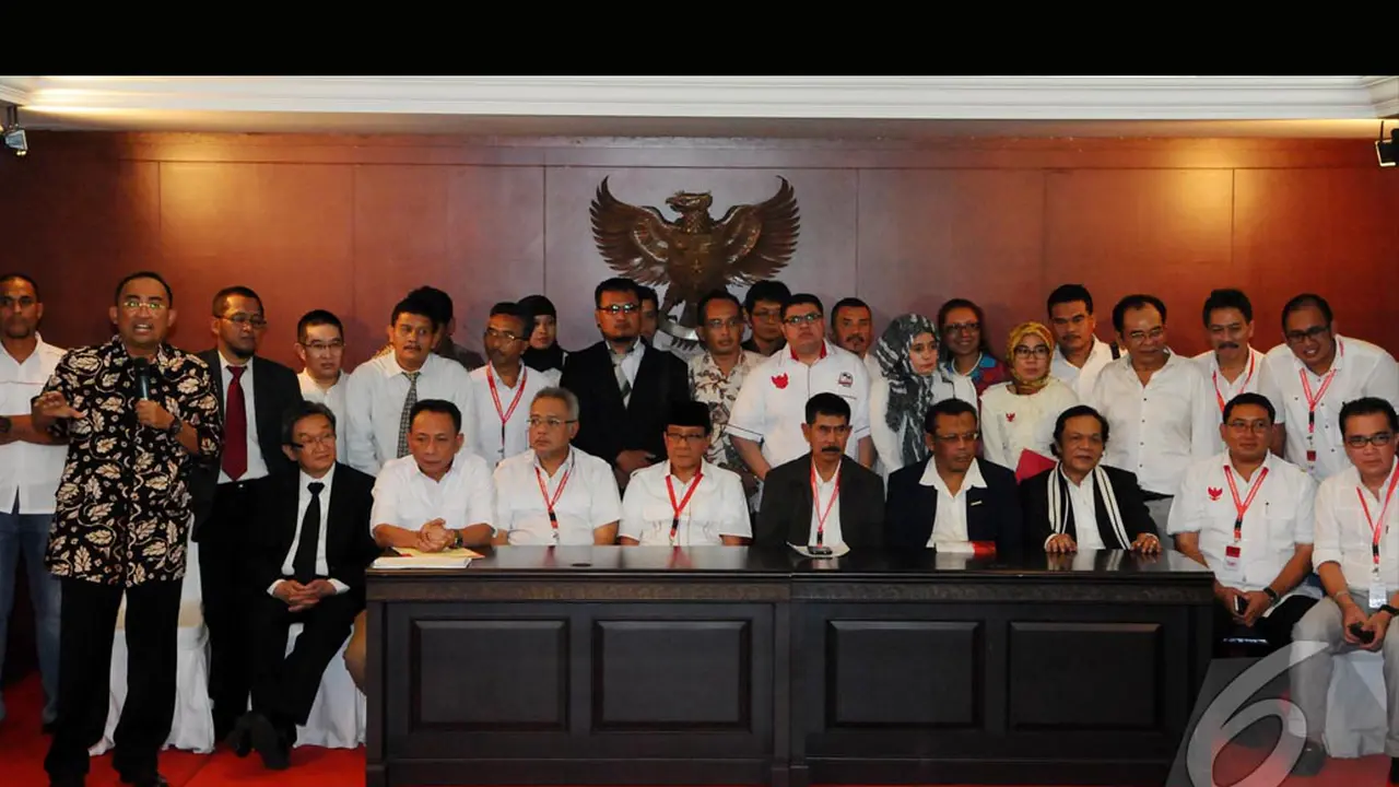 Tim Pengacara Prabowo-Hatta Temukan 52.000 Pelanggaran Pilpres