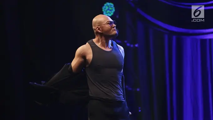 Deddy Corbuzier dan Pandji Bikin Heboh Panggung JICOMFEST 2019