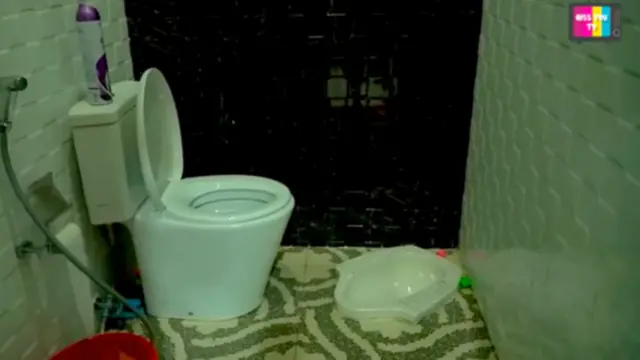 Potret Terbaru Kamar Mandi di Rumah Ayu Ting Ting  / Merdeka.com