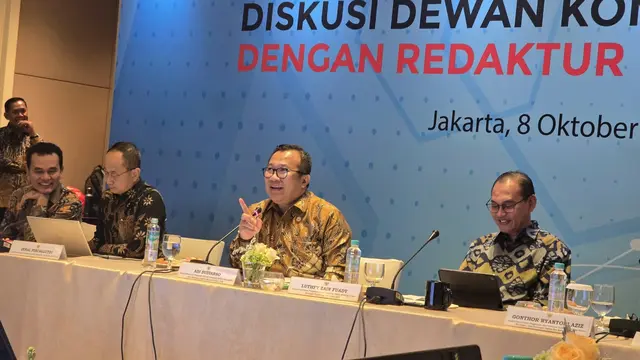 Kepala Eksekutif Pengawas Inovasi Teknologi Sektor Keuangan, Aset Keuangan Digital dan Aset Kripto OJK, Adi Budiarso