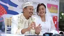 Tidak seperti kebanyakan selebriti lain saat menjadi pengantin baru. Banyak yang memanfaatkan waktu liburnya untuk bulan madu, namun tidak bagi pasangan ini. (Nurwahyunan/Bintang.com)