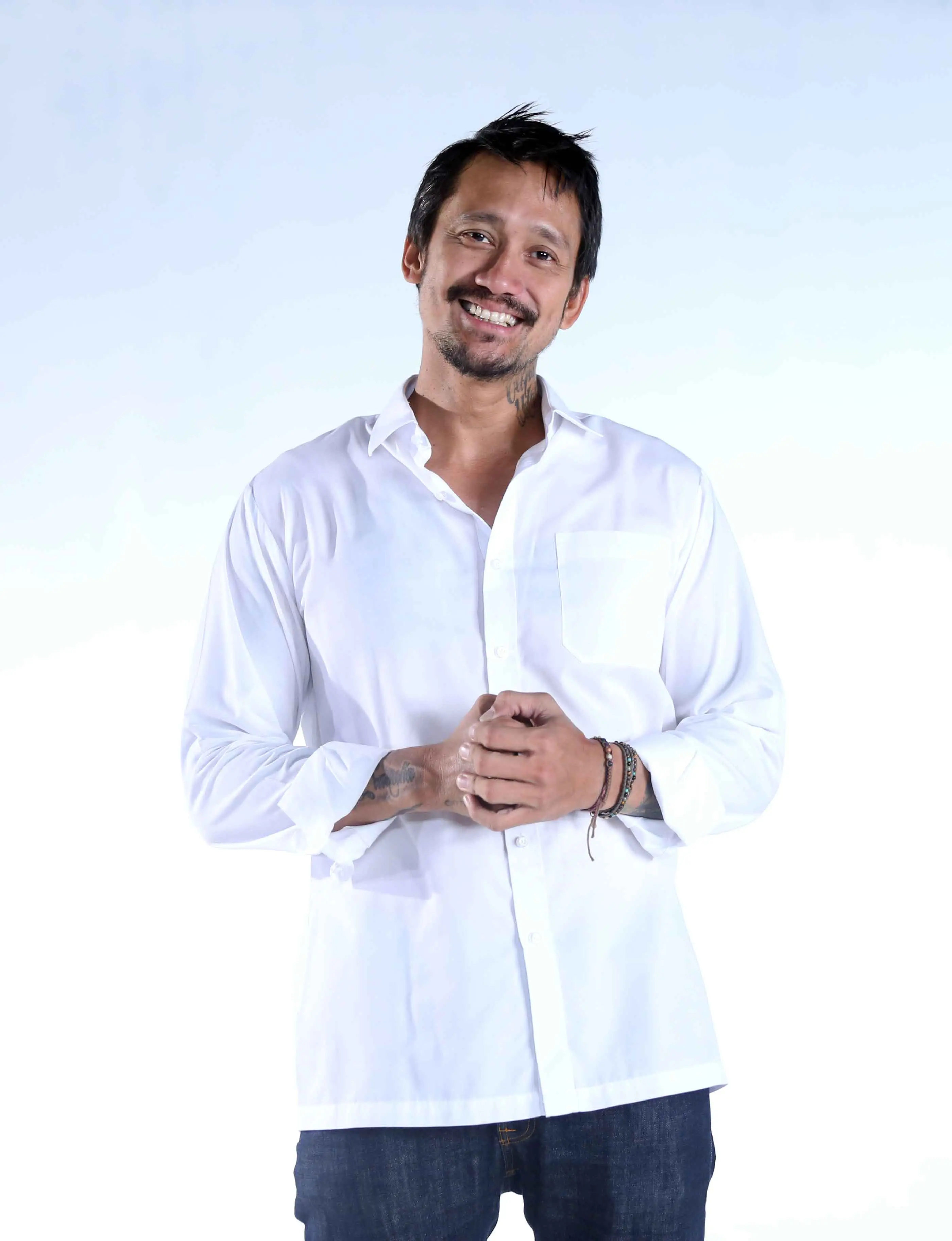 Di tengah kesibukannya, Tora tak pernah lupa dengan perannya sebagai seorang ayah.  (Nurwahyunan/Bintang.com)