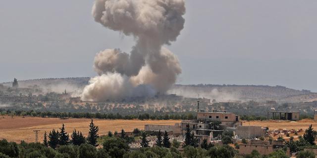 4 April 2017: Horor Serangan Senjata Kimia di Suriah, Puluhan Orang Tewas