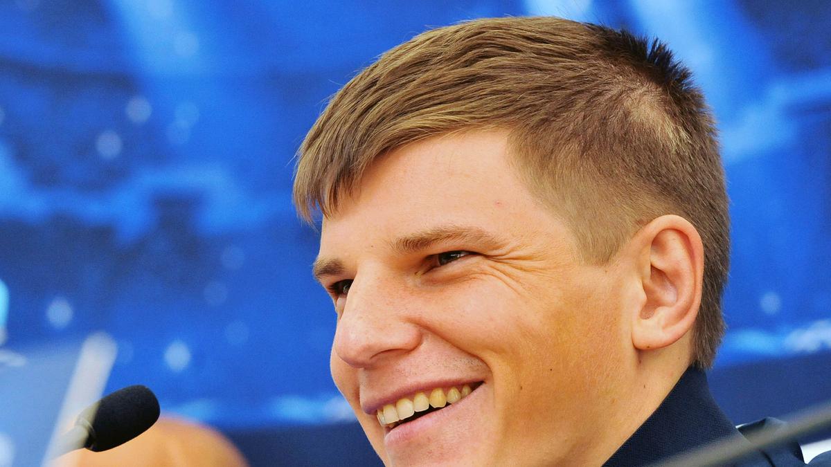 Bentuk Penghormatan, Andrey Arshavin Menamai Sang Anak Mirip Arsene