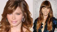 Jessica Biel Mulai Sering Perlihatkan Perut Besarnya
