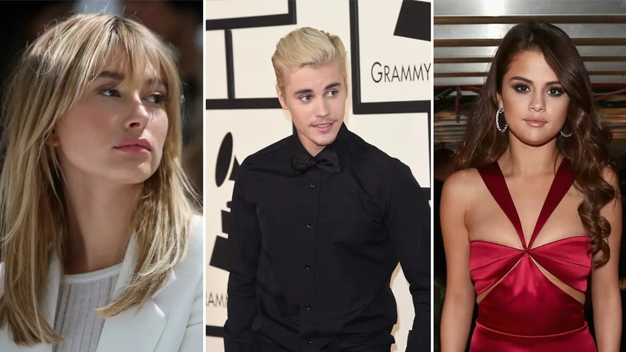 [Bintang] Hailey Baldwin - Justin Bieber - Selena Gomez