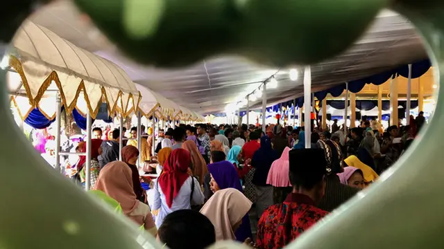 Halalbihalal di Bangsal Kepatihan Yogyakarta