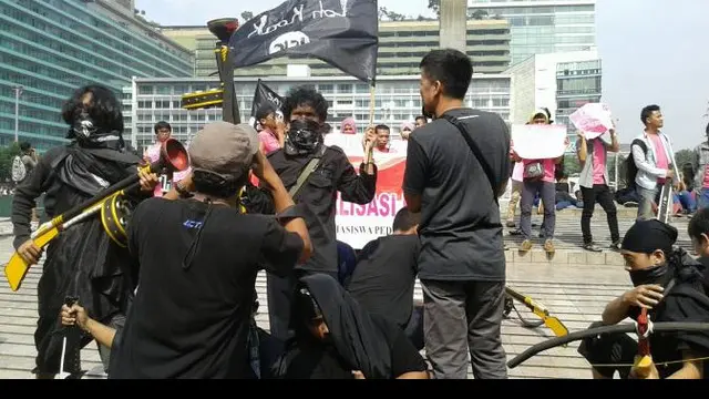 1 dari 14 Siswa di Kota Besar Dukung ISIS  