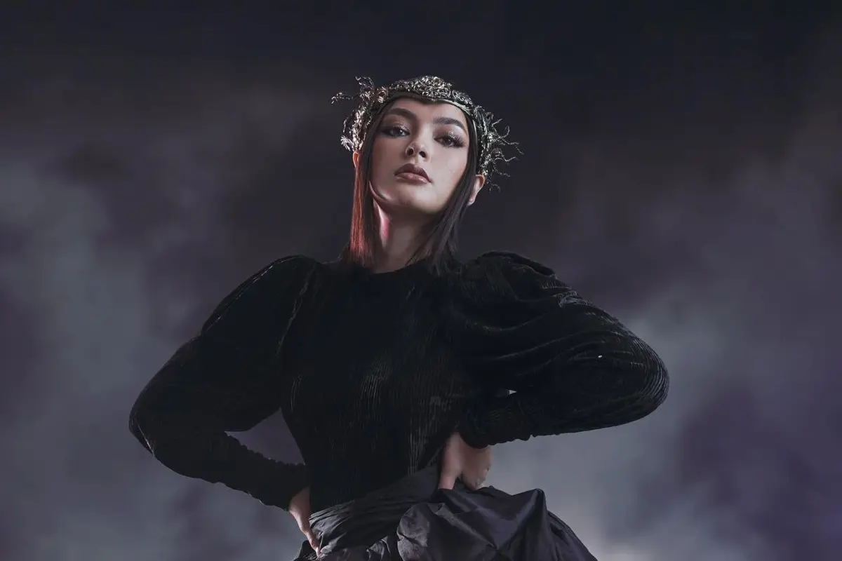 Jolene Marie pemeran Fenina dalam Vidio Original Series The Sexy Doctor Is Mine (Foto: Instagram joleneemarie /@robin_alfian @robinpika)