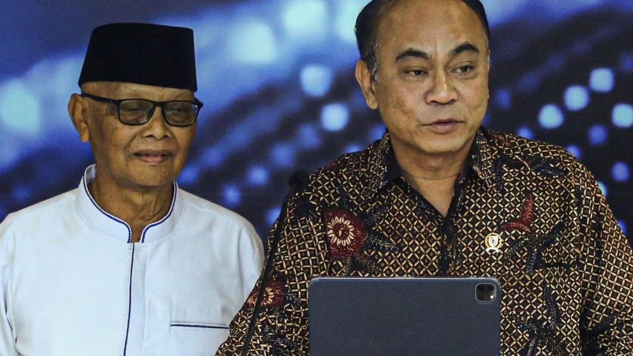 Menurut Budi Arie, dukungan dari MUI ini sangat positif untuk kerja Satgas. Foto: Liputan6.com / Angga Yuniar<br>