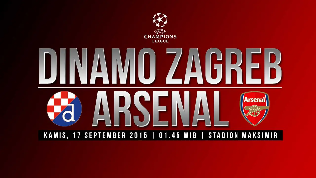 Dinamo Zagreb vs Arsenal