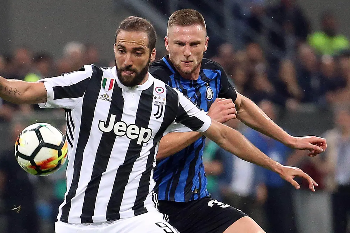 Juventus, Inter Milan, Serie A