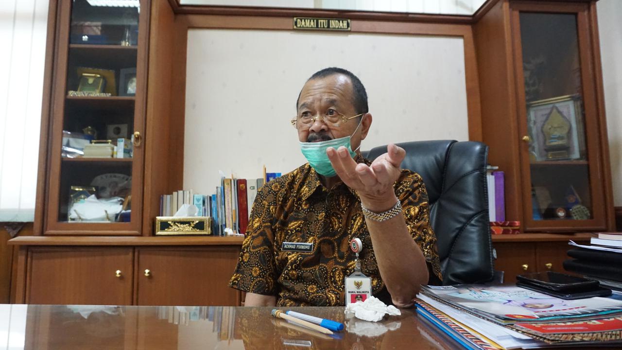 Purnomo Mundur Bakal Calon Wali kota Solo