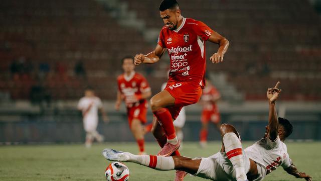 Bali United vs Persis Solo