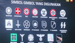 Daftar Grup Medsos Terafiliasi Jaringan Ekstremisme TCC Sasar Anak-anak. ANTARA/Nadia Putri Rahmani