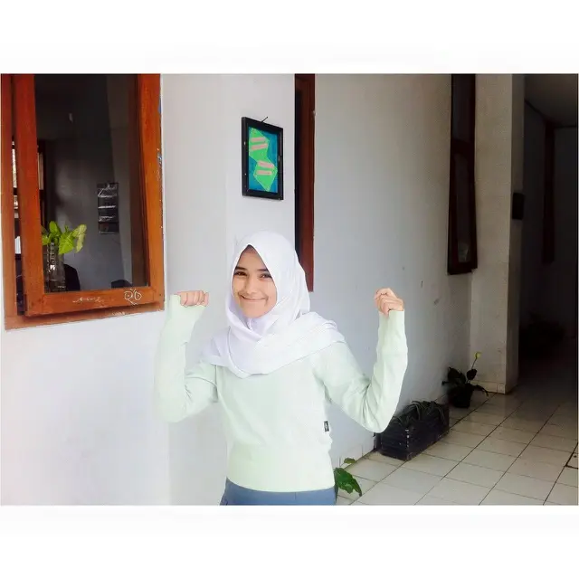 Potret Nadya Mustika Istri Rizki D'Academy Saat Masih SMA