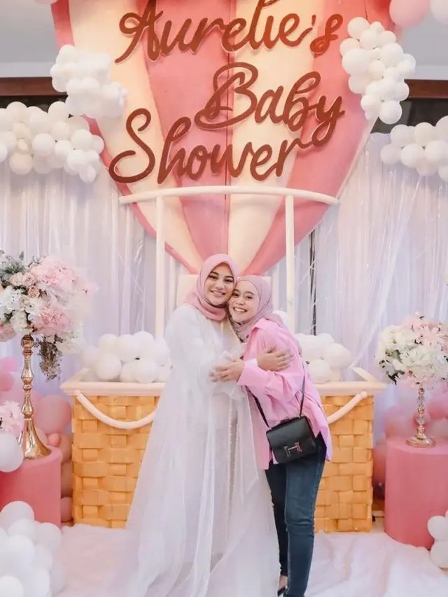 Gaya Cantik 8 Artis Hadiri Baby Shower Aurel Hermansyah, dari Lesti Kejora-Nagita Slavina