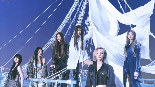 NMIXX pamer teaser terbaru untuk Fe3O4: FORWARD. (credit:instagram.com/nmixx_official)