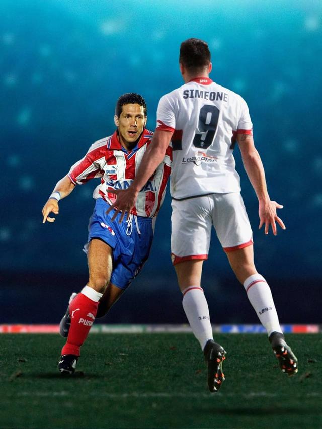 Diego dan Giovanni Simeone